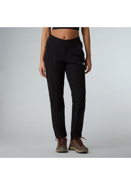 W Quest Softshell Pants Kadin Siyah Pantolon NF0A8E51JK31