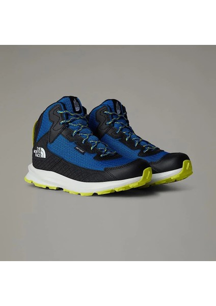 Y Fastpack Hıker Mıd Wp Çocuk Mavi Bot NF0A7W5V16Y1 fırsatları