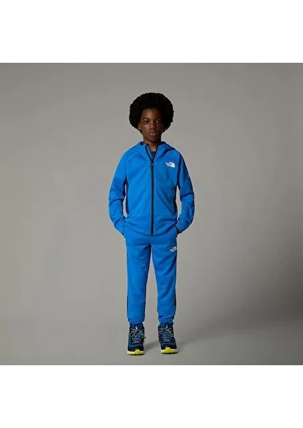 Y Fastpack Hıker Mıd Wp Çocuk Mavi Bot NF0A7W5V16Y1