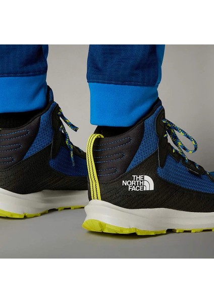 Y Fastpack Hıker Mıd Wp Çocuk Mavi Bot NF0A7W5V16Y1