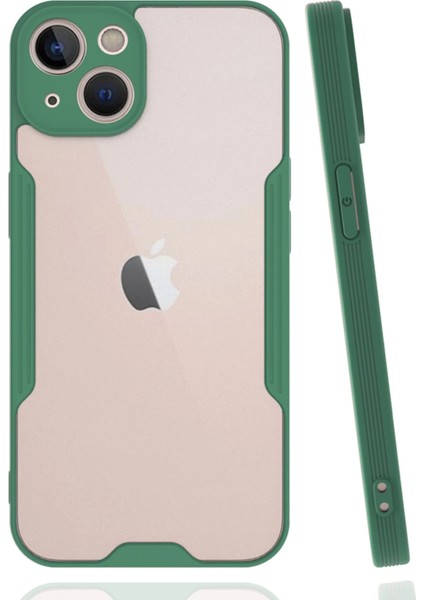 Apple iPhone 14 Kılıf Platin Soft - Yeşil fiyatları