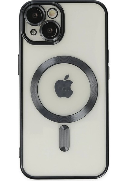 Apple iPhone 14 Magneticedge Kılıf - Siyah