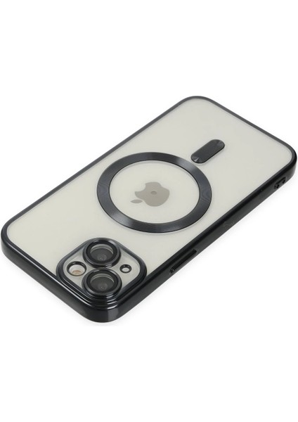 Apple iPhone 14 Magneticedge Kılıf - Siyah fırsatları