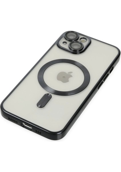 Apple iPhone 14 Magneticedge Kılıf - Siyah indirimleri
