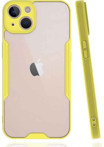 Apple iPhone 14 Plus Kılıf Platin Soft - Sarı fiyatları