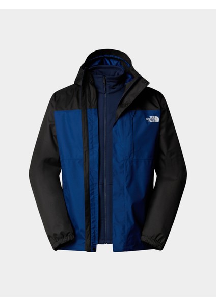 M Quest Trıclımate Jacket Erkek Lacivert Mont NF0A3YFH8Z41