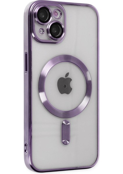 Apple iPhone 14 Magneticedge Kılıf - Mor fiyatları