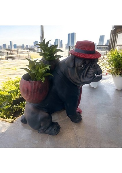 Buldog Saksı, Bulldog Saksı, Bahçe Dekorasyon, Bahçe Saksı, fiyatları