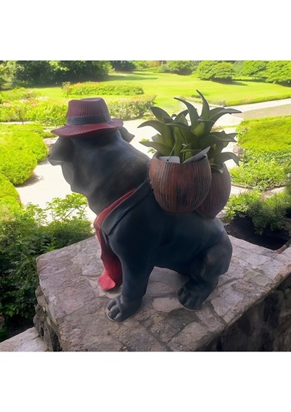 Buldog Saksı, Bulldog Saksı, Bahçe Dekorasyon, Bahçe Saksı, modelleri