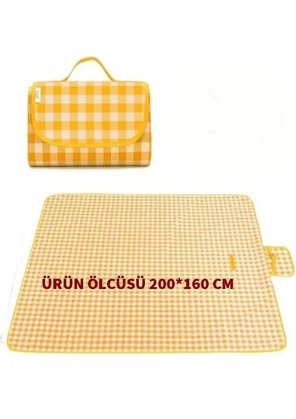 Kareli Masa Örtüsü, Sofra Bezi, Piknik Örtüsü Pamuk 160*160 cm fiyatları