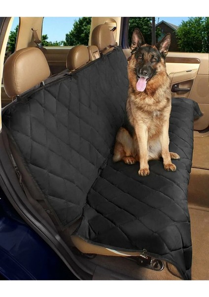 Araba Arka Koltuk Koruma Örtüsü Kılıfı Oto Araç Içi Su Geçirmez Şilte Kedi Köpek Minderi Yatağı