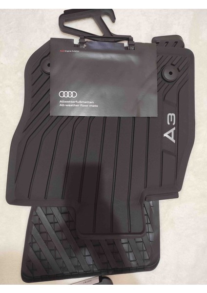 A3 Orijinal Kauçuk Paspas Seti (4 Parça)