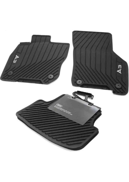 A3 Orijinal Kauçuk Paspas Seti (4 Parça) modelleri