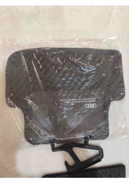 A3 Orijinal Kauçuk Paspas Seti (4 Parça) fırsatları