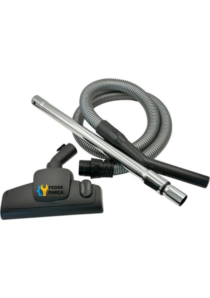 Miele Uyumlu Blizzard Cx1 Comfort Xl Süpürge Hortumu, Başlık ve Boru Seti