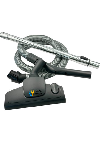 Miele Uyumlu S 6310 Süpürge Hortumu, Başlık ve Boru Seti