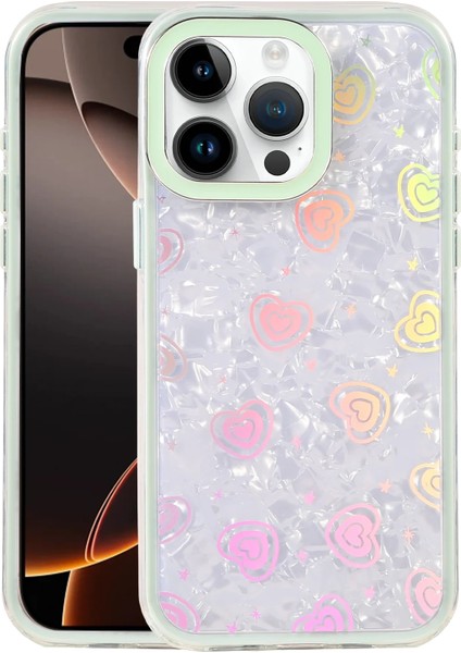 Apple iPhone 15 Pro Max Astra Desenli Kapak – Slim, Zarif & Şık Tasarım, Modern Koruma - Mavi