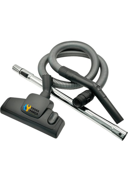 Miele Uyumlu Classic C1 Powerline Süpürge Hortumu, Başlık ve Boru Seti