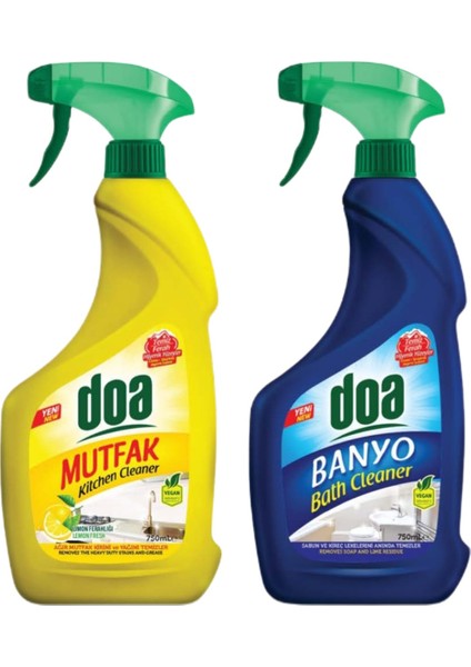 Doa Mutfak 750 ml Doa Banyo 750 ml ( 2'li )