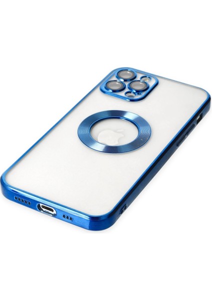 Apple iPhone 12 Pro Tavro Kapak – Renkli Çerçeve & Slim Stil - Mavi fiyatları