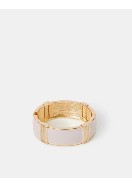 Kelepçe Bileklik Krem modelleri