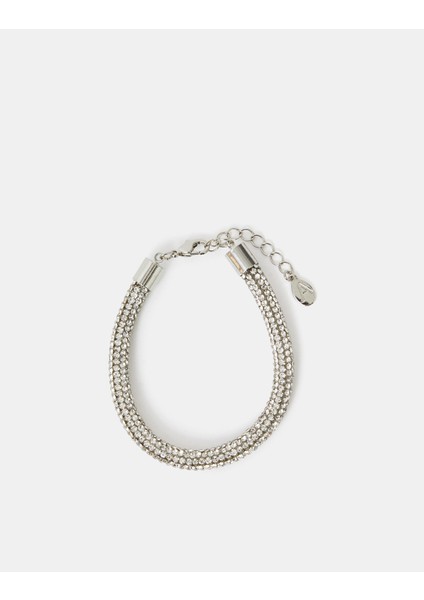 N1 Rhınestone Tube Bracel Gold fiyatları