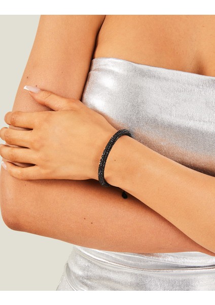 N1 Rhınestone Tube Bracel Gold modelleri