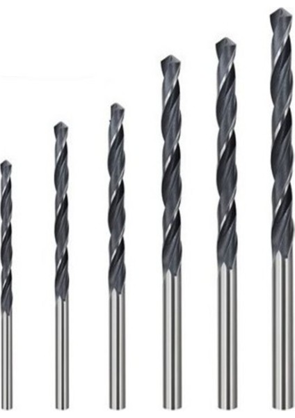 3,5 mm Hss Matkap Ucu 10'lu Paket Metal Alüminyum Ahşap Plastik Çelik Delme Uç Delik Açma Uçları modelleri