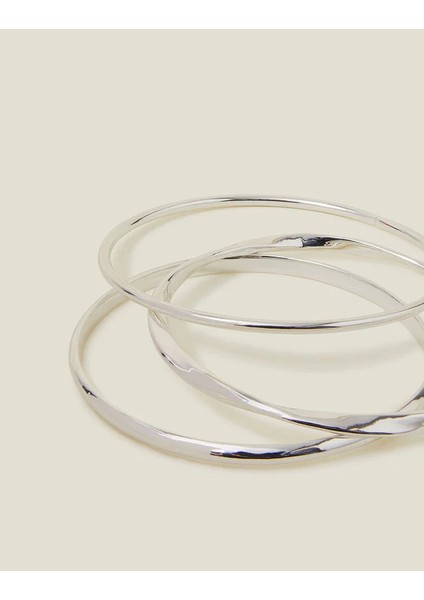 Bilezik St x 3 Silver