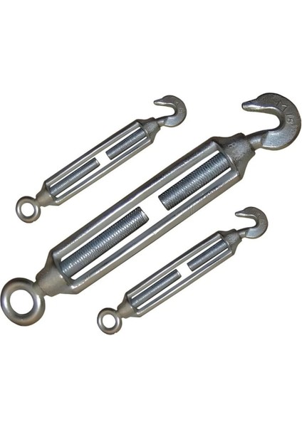 Kanca M10 Yük Halat Gerdirme Galvanizli Çektirme Yük Gergi Demiri 5 Adet fiyatları