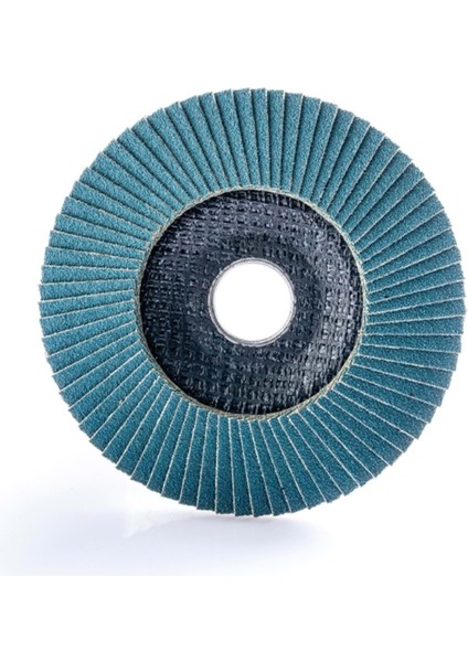 Zirkonyum Avuç Içi Taşlama Flap Disk Zımpara 115 x 22 mm 60 Kum (10 Adet) fırsatları