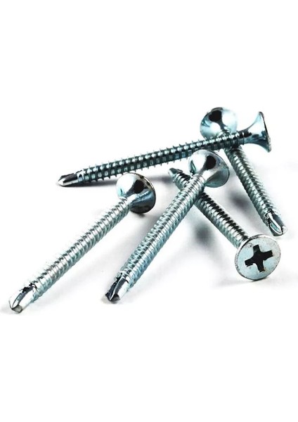 Yhb Matkap Uçlu Akıllı Vida Metal Sac Vidası 3,9X25 ( 100 Adet ) modelleri