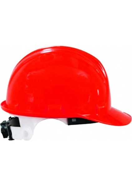 Baret Vidalı (Ayarlı) Kırmızı Baret