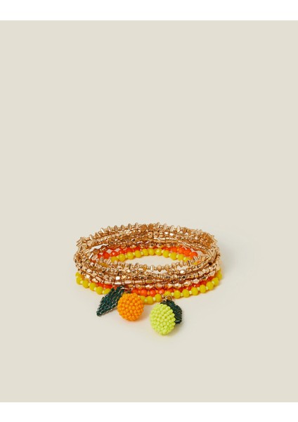 Limonlu Streç Bileklik x 9 fiyatları