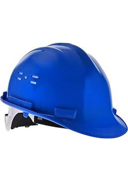 Baret Vidalı (Ayarlı) Mavi Baret