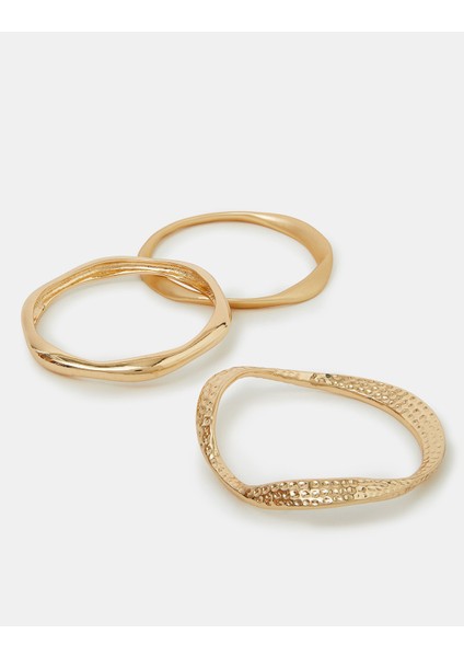 Asimetrik Bilezik Set x 3