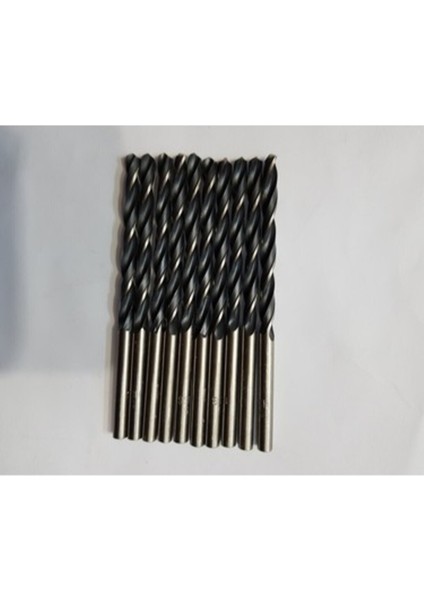 9,5 mm Hss Matkap Ucu 5'li Paket Metal Alüminyum Ahşap Plastik Çelik Delme Uç Delik Açma Uçları fırsatları