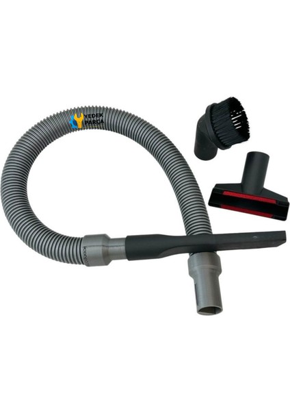 Dyson Uyumlu V7 Motorhead, V8 Absolute, V11 Animal ve V15 Detect Uyumlu Süpürge Hortumu 4 Parça Temizlik Kiti