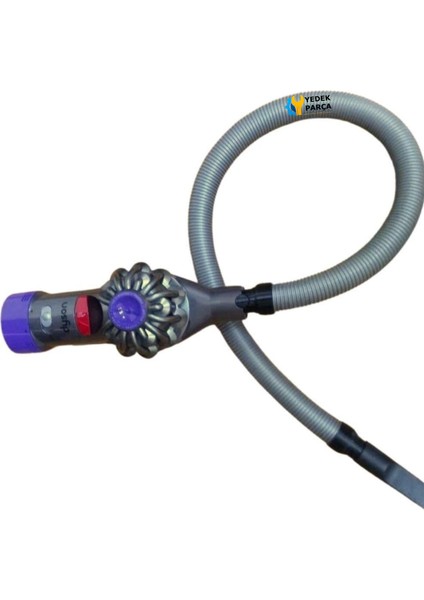 Dyson Uyumlu V7 Motorhead, V8 Absolute, V11 Animal ve V15 Detect Uyumlu Süpürge Hortumu 4 Parça Temizlik Kiti modelleri