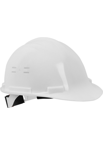 Baret Vidalı (Ayarlı) Beyaz Baret