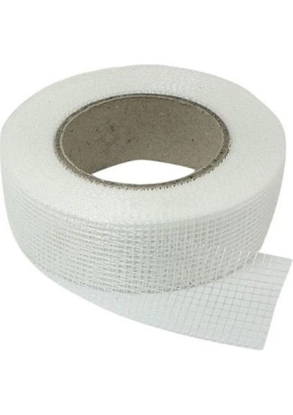 Yapışkanlı Derz Bandı 90 Metre Iç Dış Cephe Sıva Filesi 10 cm Tamir Sıvası Yalıtım Montalama Bant fiyatları