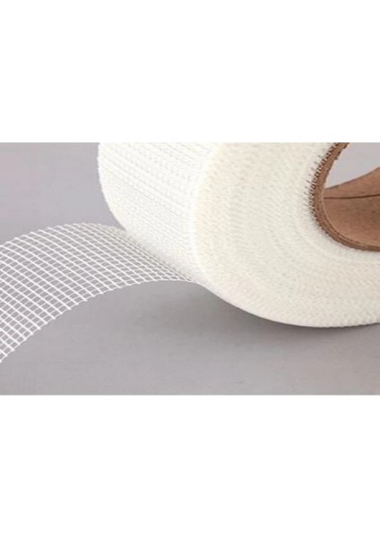 Yapışkanlı Derz Bandı 90 Metre Iç Dış Cephe Sıva Filesi 10 cm Tamir Sıvası Yalıtım Montalama Bant fırsatları