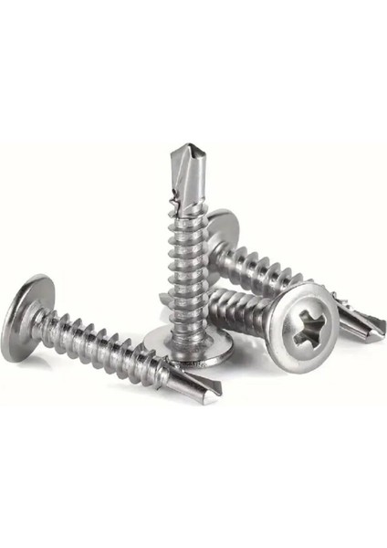 3,9X19 Rysb Pul Başlı Matkap Uçlu Vida 100'LÜ fiyatları