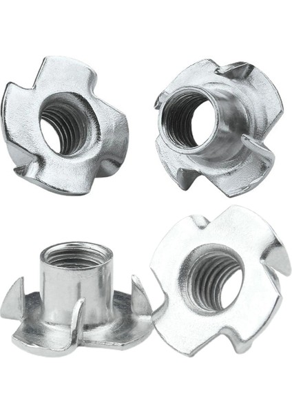 Çakma Ağaç Somunu M6 Çinko (50 Adet) indirimleri