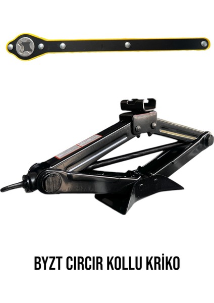 Cırcır Kollu Kriko 1,5 Ton