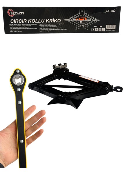 Cırcır Kollu Kriko 1,5 Ton fiyatları