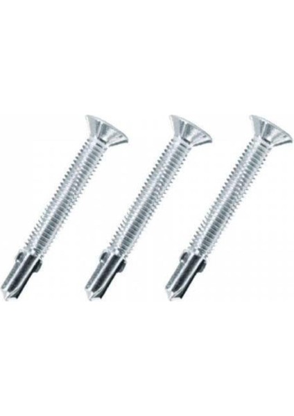 Std 6,3X70 Konteyner Taban Vidası Dorse Vidası 250 Adet