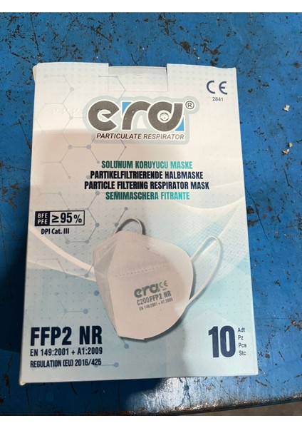 10 Adet Solunum Koruyucu Toz Maskesi Ventilsiz Toz Maskesi fiyatları