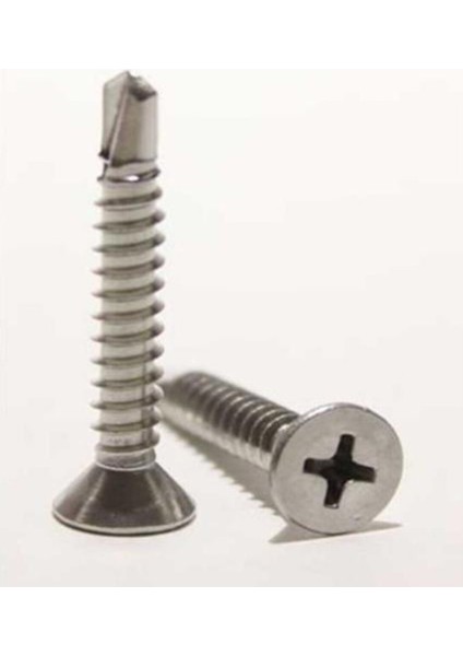 Yhb Matkap Uçlu Akıllı Vida Metal Sac Vidası 3,9X38 ( 100 Adet ) fiyatları