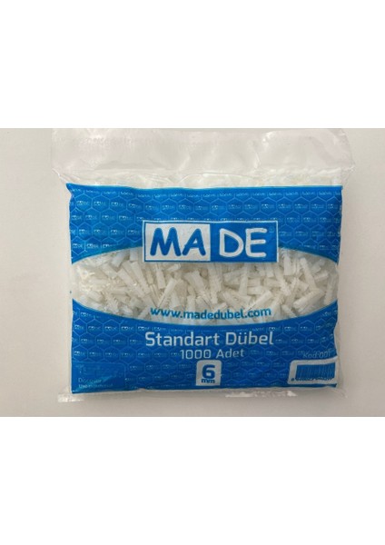 Ma-De Dubel 6 (1000 Adet)